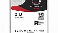 Seagate 希捷  Iron Wolf Pro 3.5" 2TB 7200rpm NAS 硬碟 ST2000NE0025 香港行貨  | 友和 YOHO