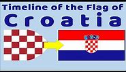 Flag of Croatia : Historical Evolution (with the National Anthem of Croatia)