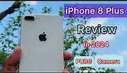 I Tested iPhone 8Plus in 2024 | Detailed Review in Hindi🔥| Gaming - Cameras - Battery