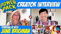 Creator of Marvel's Power Pack: Interview with Comic Book Artist June Brigman