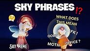 Sky Phrases 🗿 | Moth Guide Part 2 | Meme Video