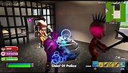 Fortnite, police tycoon walkthrough, tutorial, completion finish show