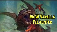 WoW Vanilla - Warlock Quest - Felhunter