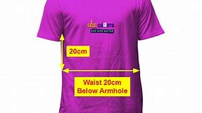 Unisex T-Shirt Size Chart & Conversion | sizecharts.net