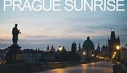 Charles Bridge Sunrise // Prague