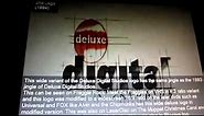 Deluxe Digital Studios Logos 1993 - 2005