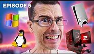 Windows vs Linux Showdown, PS5 Slim Unveiled & Retro Gaming Revival! - TLDR EP. 5