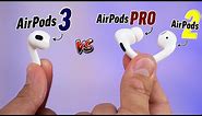 NEW AirPods 3 vs AirPods Pro vs 2 - Ultimate Comparison!