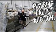 We Bought 15 Pallets At Auction UNBOXING!