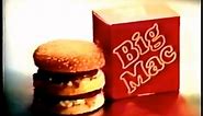 McDonald's Big Mac Jingle Commercial (1974)