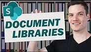 SharePoint Document Library Tutorial