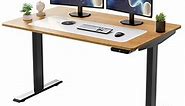 RISE UP electric standing desk height adjustable sit stand up computer