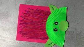 Paper Plate Troll Craft for Kids by Waterford UPSTART