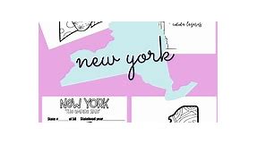 Free New York Coloring Pages — Stevie Doodles