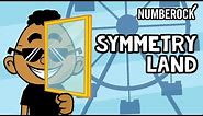 Symmetry Song for Kids | A Day at Symmetry Land | Lines of Symmetry