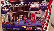 WWE ACTION INSIDER: Backstage Brawl Kmart exclusive playset! NEW Mattel wrestling figures toy