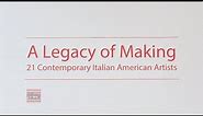 21 Contemporary Italian American Artists and NIAF | Italics