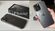 iPhone 13 Pro (Graphite) Unboxing