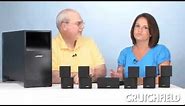 Bose Acoustimass Surround Sound Speaker Systems | Crutchfield Video