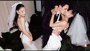 Ariana Grande Takes Fans INSIDE Her WEDDING With Dalton Gomez
