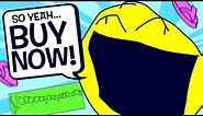 Every FAKE AD in BFDI — Yellow Face Compilation