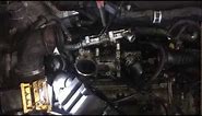 Mercedes B Class Glow Plug Location and Replacement