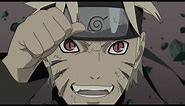 Kurama talks through Naruto - Naruto Shippuden [English Dub]