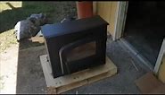 Ashley Hearth Fireplace Insert. Unboxing!