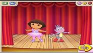 Dora the Explorer | Dora's Ballet Adventures | The big dance show game