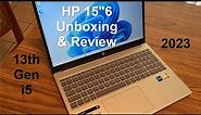 HP Laptop 15 Review and Unboxing (2023)
