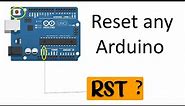 Reset Arduino Very Simple TRICK