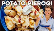 Cheesy Potato Pierogi Recipe (Vareniki) - Natasha's Kitchen