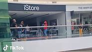 iStore opening Mall Of The North #Istore