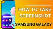 How to make a screenshot in Samsung Galaxy J7 Star