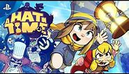 A Hat in Time - Announcement Trailer | PS4