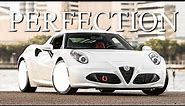 Dream Wheels for my Alfa Romeo 4C