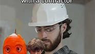When i'm trying to negotiate a lower price with a contractor
