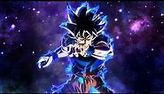 Goku Ultra Instinct Universe - 4k Live Wallpaper [ Dragon Ball Z ] || Anime Wallpaper