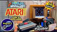 The World's Smallest Atari 2600 is Tiny but PLAYABLE!
