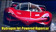 Alfa Romeo P7 Study Is A Hydrogen Jet-Powered Hypercar For The Future