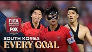 Cho Gue-sung, Paik Seung-ho and every goal for South Korea in the 2022 FIFA World Cup
