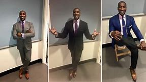 I Be Poppin' Bottles, Sparkles and Champagne / Shannon Sharpe Fit Checks