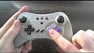 Retro Classic Controller (Controller Pro U) Review for Wii and Wii U Interworks