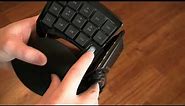 Razer Nostromo Expert Gaming Keypad Unboxing