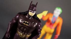 Kenner Movie Collection Batman Vs Joker 2-Pack Dark Knight Collection 1989 Action Figure Toy Review
