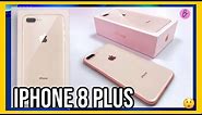 IPhone 8 Plus 256gb color Rose Gold - Destapando iPhones de fábrica Apple @rosylopezbeauty