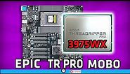 ULTIMATE Supermicro M12SWA-TF motherboard Review! + AMD TR Pro 3975WX