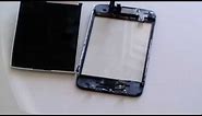 iPhone 3G Touch Screen Glass Digitizer Replacement Repair Take Apart Install Guide
