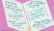 Here Are Tips About How to Wish Your Coworker a Happy Retirement