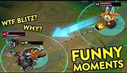 WATCH and YOU WILL CRY LAUGHING - Funniest Moments Compilation (League of Legends)